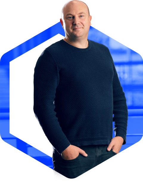Matt Hayman, founder of Linklo